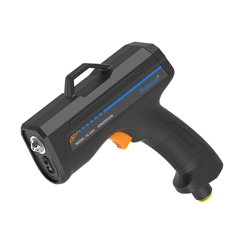 Egyptian TG2031/2032 Electrostatic Removal Equipment Handheld Electrostatic Removal Gun Pulse Ion Air Gun High Efficiency Dust Removal