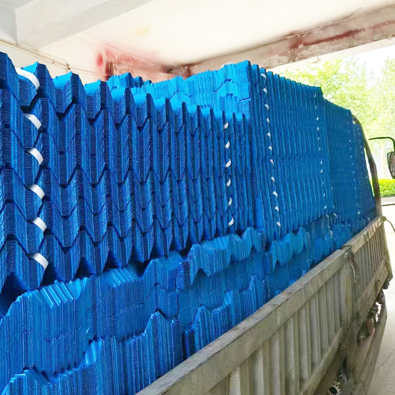 Manufacturers Supply Cooling Tower Fillings in a Variety of Models, Cooling Accessories, Pvc Special-Purpose Environmentally Friendly Material Hollow Type