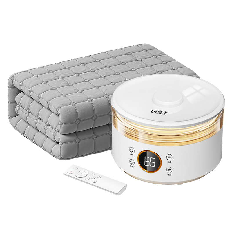 Yangzi Water-Heated Electric Blanket, Double Water Circulation Single-Person Electric Mattress, Household Water-Heated Blanket, Heated Kang Blanket with Adjustable Temperature