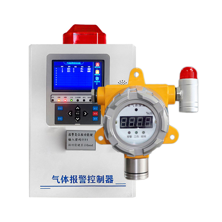 Hot Sale Chlorine Gas Alarm for Chemical Factory Chlorine Gas Concentration Online Gas Detector Gas Detector