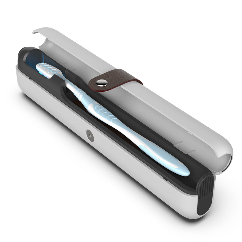 Portable Uv Toothbrush Sterilizer Box Toothbrush Head Chopsticks Mini Travel Toothbrush Box Sanitizer