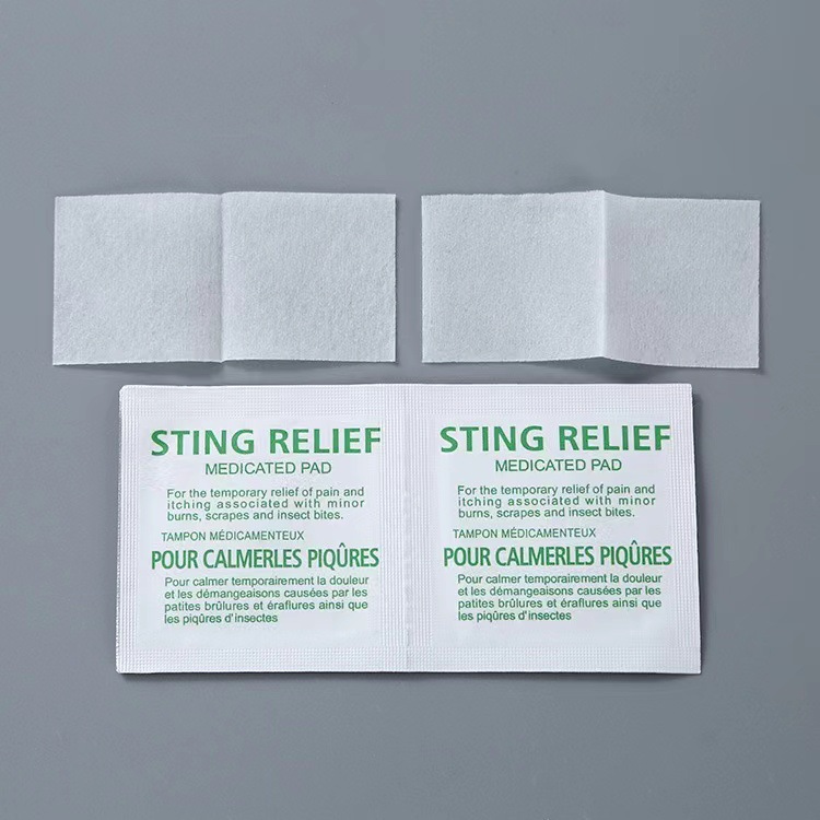 Disposable mosquito repellent wipes independent packaging mosquito repellent anti-itching tablets home outdoor first aid kit accessories cross-import and export