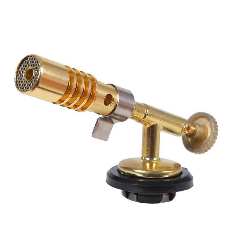 733 New Mini Model Flamethrower Cassette Gas Flamethrower Barbecue Igniter Welding Gun Pig Hair Gun Flamethrower