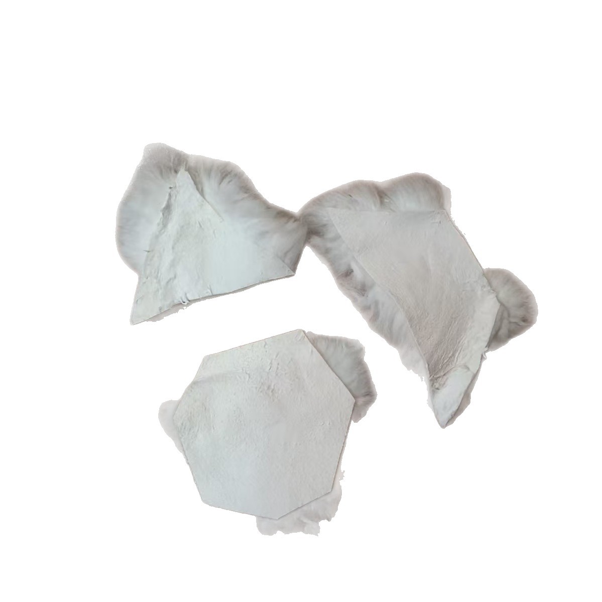 Rabbit Fur Special Polygonal Sheepskin Genuine Leather Fur of Any Size