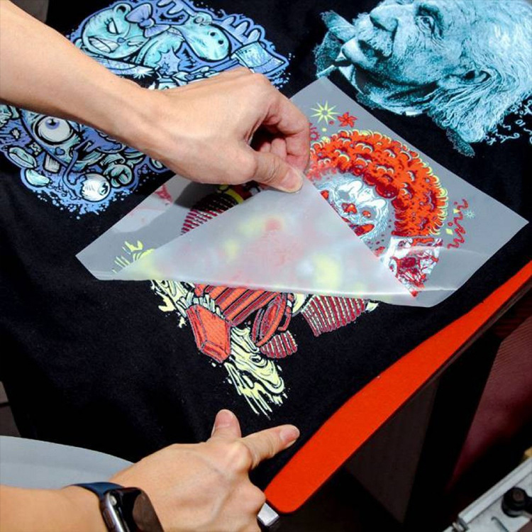 Factory Direct Sales Dtf White Ink Single-Sided Heat Transfer Film A3-A4 Cold/Hot Tear Transfer Film Dtf Single-Sided Printing Film