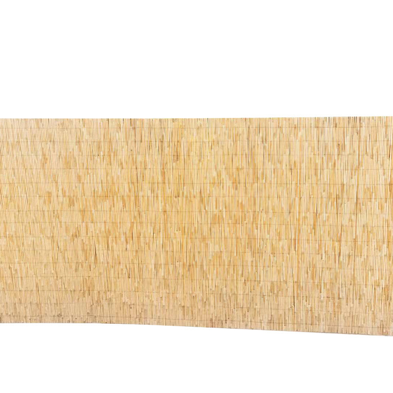 Reed Fence Outdoor Ecological Courtyard Garden Fence Partition Decoration Balcony Screen Reed Fence