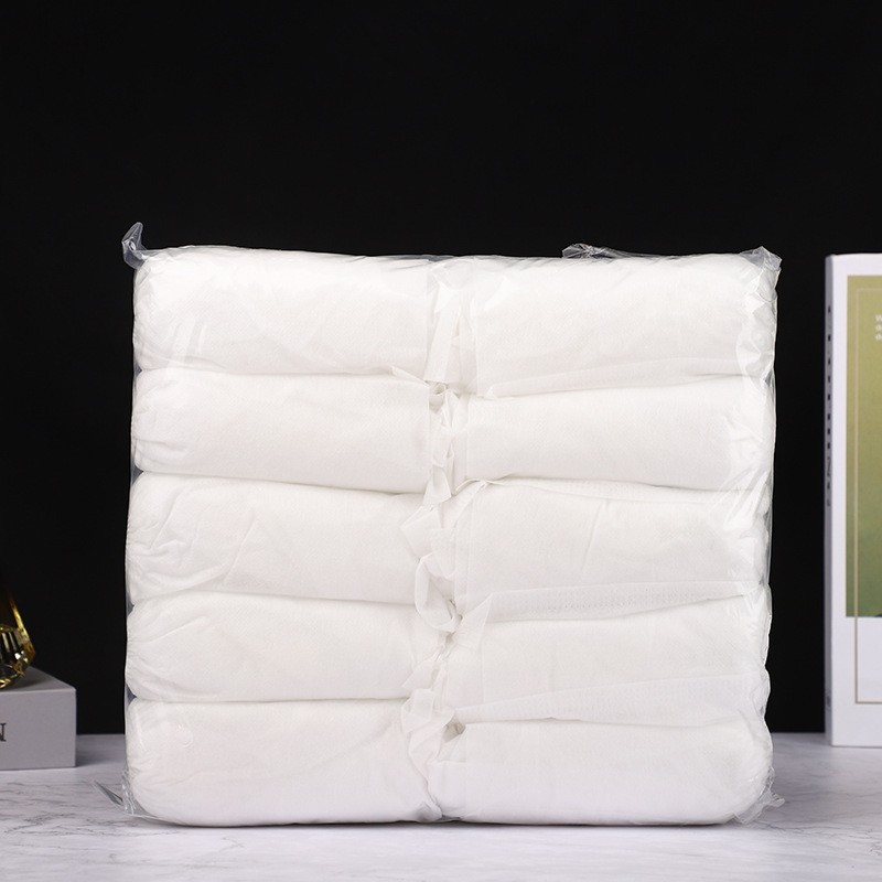 Thickened Shoe Cover Non-woven Non-slip Household Indoor Disposable Shoe Cover Breathable Machine Room Wear-resistant Factory Foot Cover