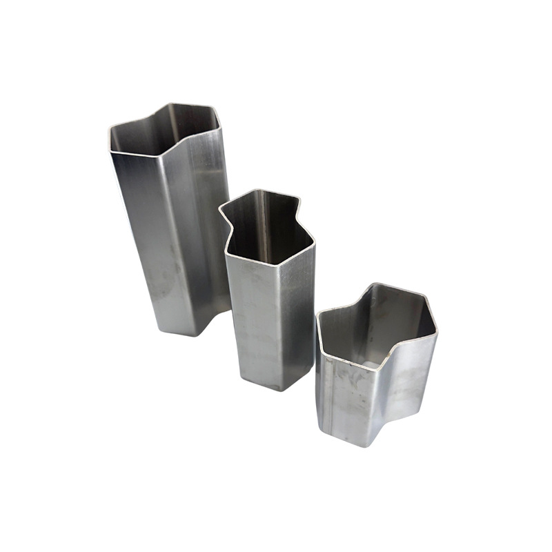 Foshan Stainless Steel Special-Shaped Pipes, Thickened Wear-Resistant Door Frame Pipes, Stainless Steel Welded Pipes, Special-Shaped Pipes for Factory and Machine Room Use