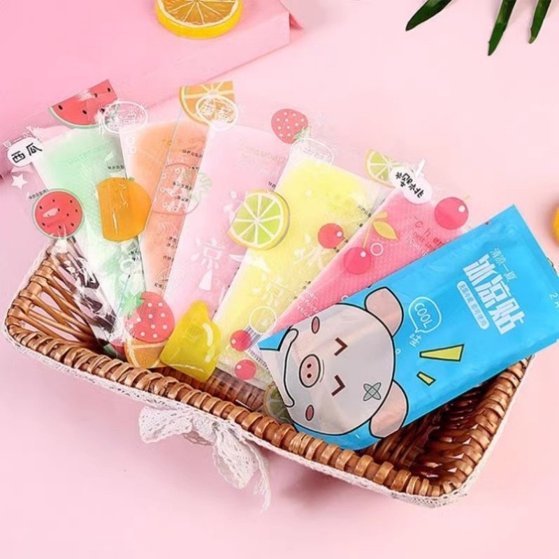 Cooling Patch for Outdoor Summer Heatstroke Prevention, Student Dormitory Cold and Cool Mobile Phone Cooling Patch, Others