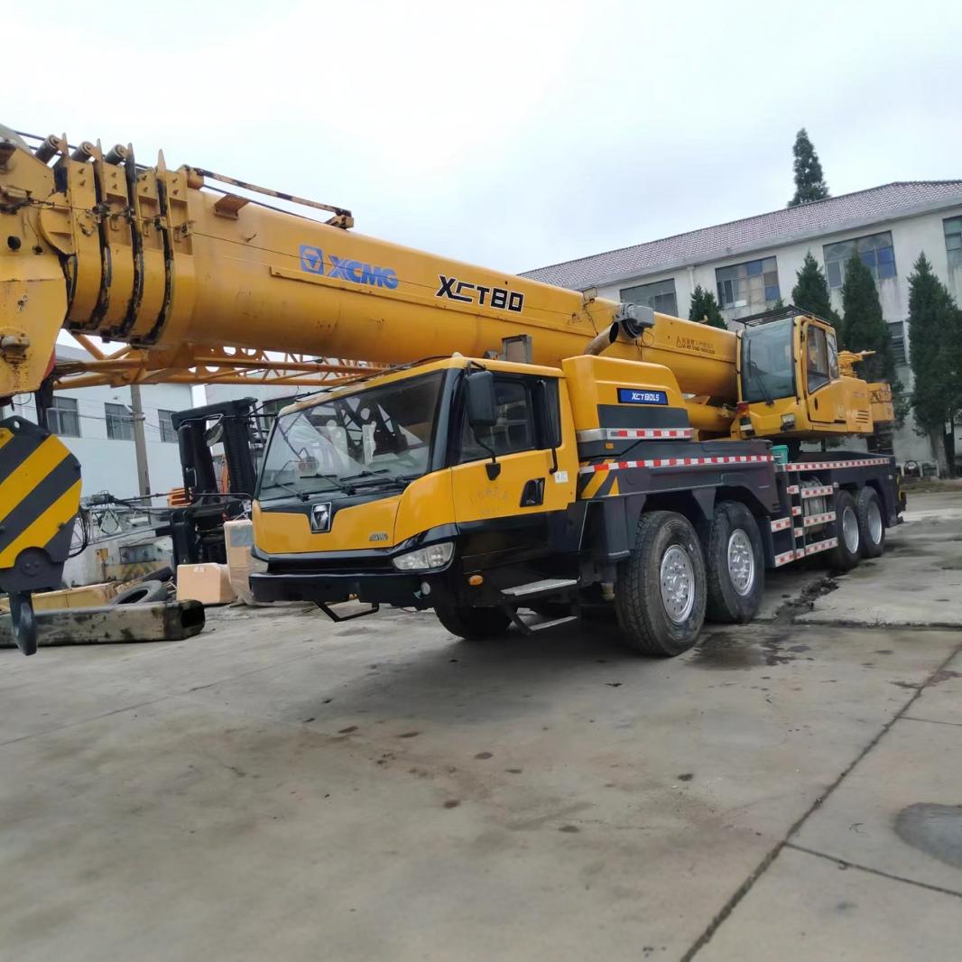 Новый кран Xcmg на 70 тонн и 80 тонн 2020 года, грузовой кран Qy70Ka Qy80Ka