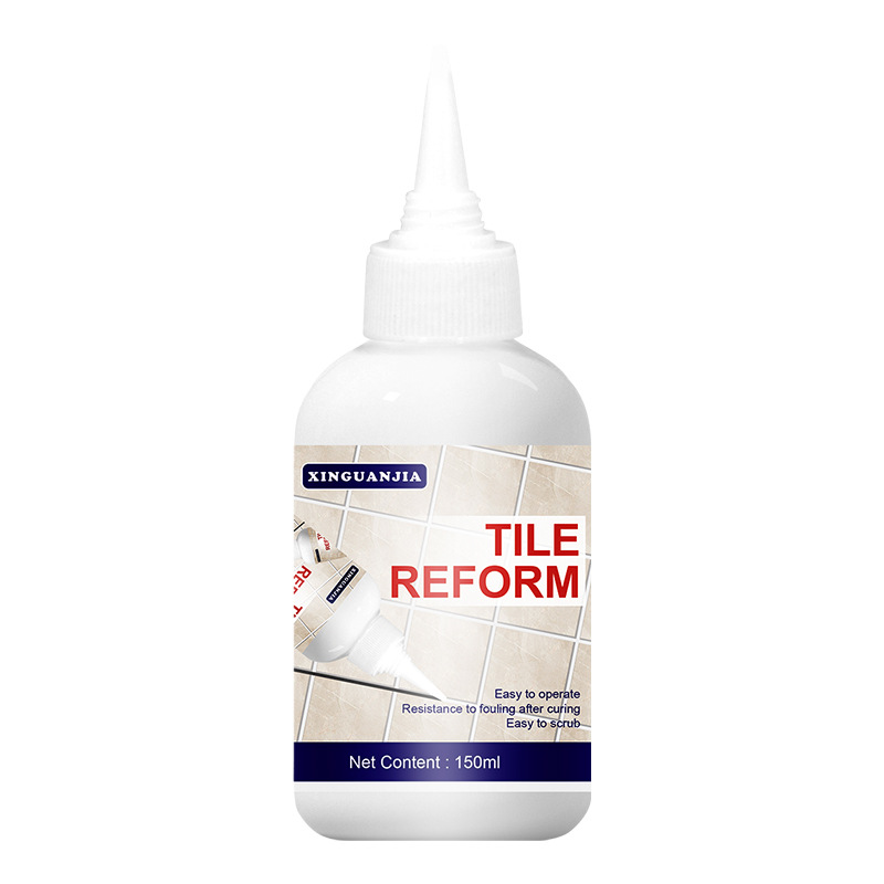 Foreign Trade Tile Caulking Agent Waterproof and Mildew-Proof Tile Repair Agent Special Caulking Agent Source Wholesale Colored Sand