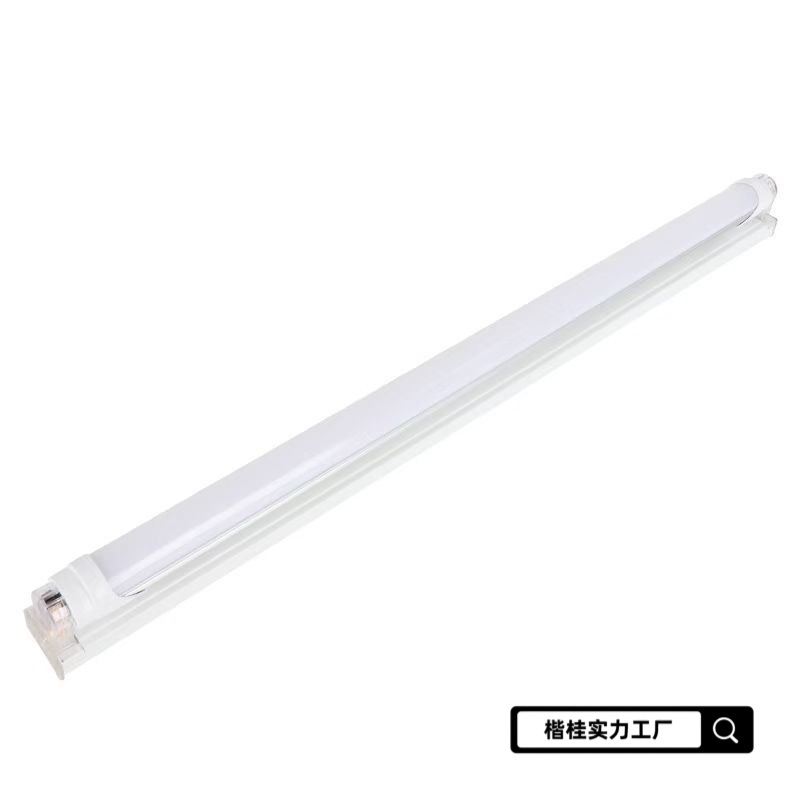 Three-Color Lamp 8-Light Dimming and Color-Adjusting Strip Living Room Bedroom Home Split Ultra-Bright Energy-Saving Fluorescent Lamp