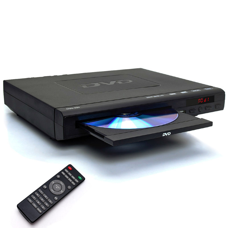 Factory direct home DVD mini DVD player EVD player children's VCD player HD mini CD player