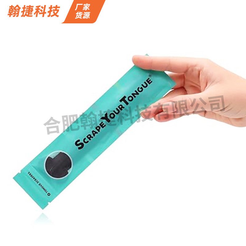 Wholesale oral health daily tongue scraper reusable, anti prank tongue cleaner