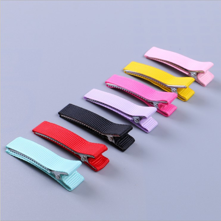 Детская заколка-утка с двойным зажимом, универсальная заколка, DIY, ручная работа, заколка для сумки