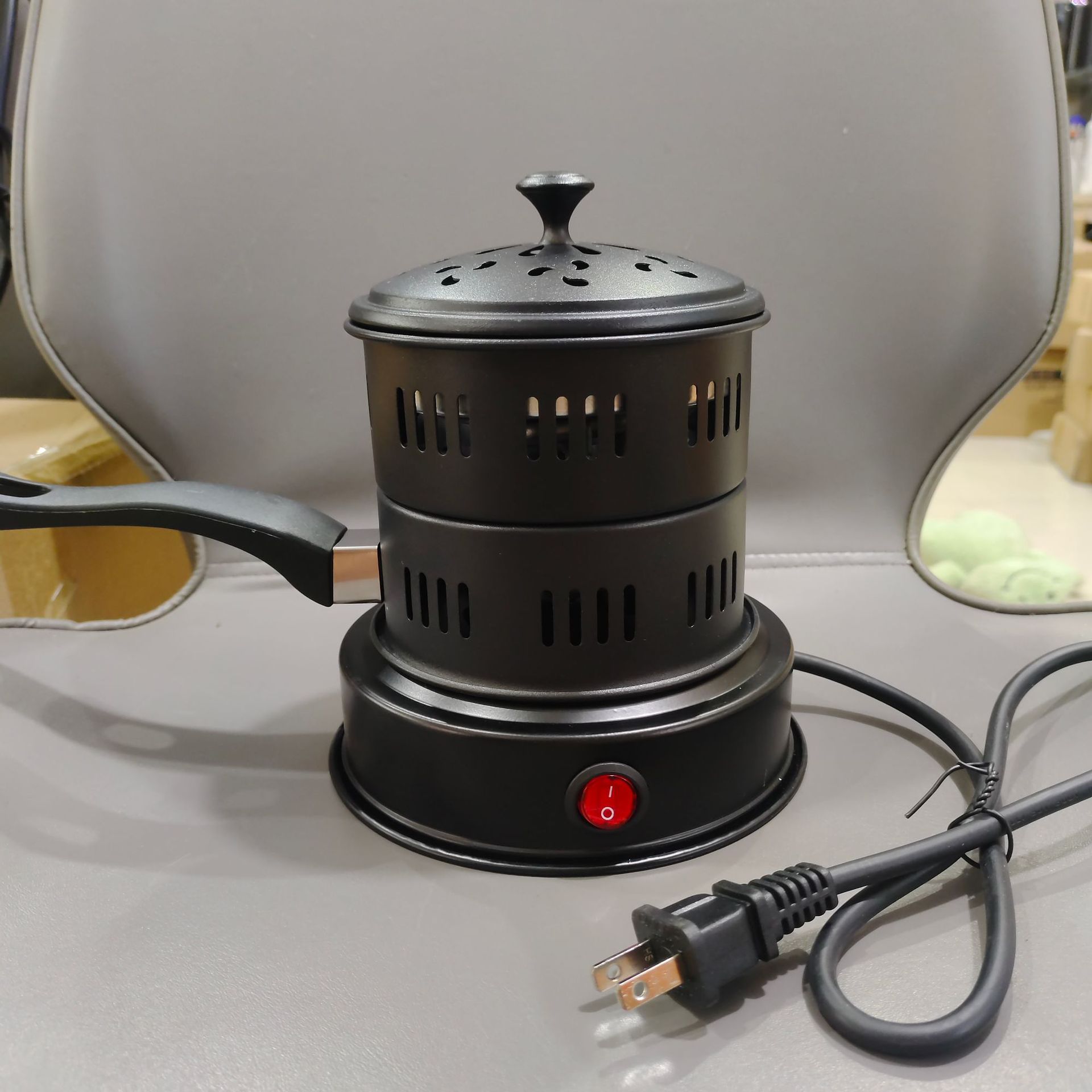 Arabic Charcoal Point Carbon Stove Moxibustion Point Carbon Appliance Household Small Coffee Stove 220V Multifunctional Point Carbon Portable Electric Stove