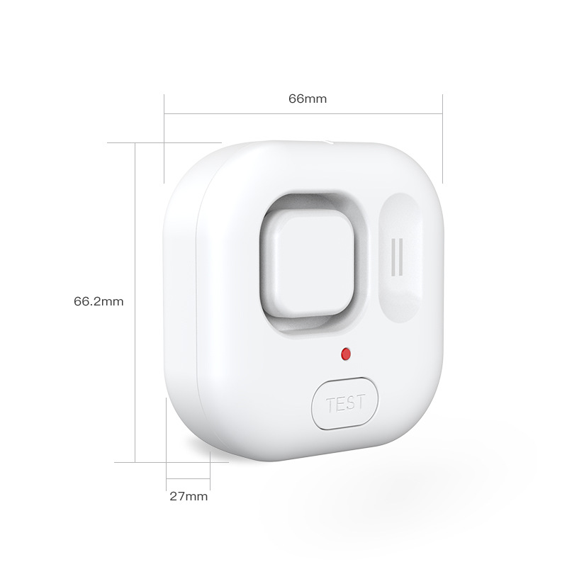 New Smart Graffiti-Style Water Leak Alarm Wifi Version Tuay Mobile Phone Alarm Rainwater Flood Alarm