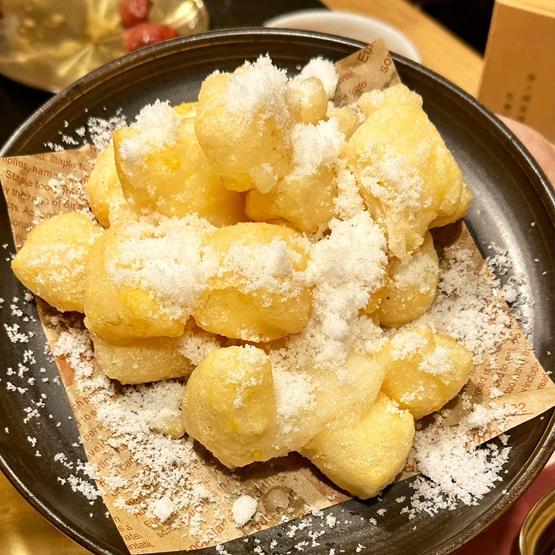 корейские жареные пироги, корейские жареные пироги, рисовые лепешки, закуски, магазины барбекю, специальный основной продукт, рисовые лепешки, коммерческая оптовая продажа