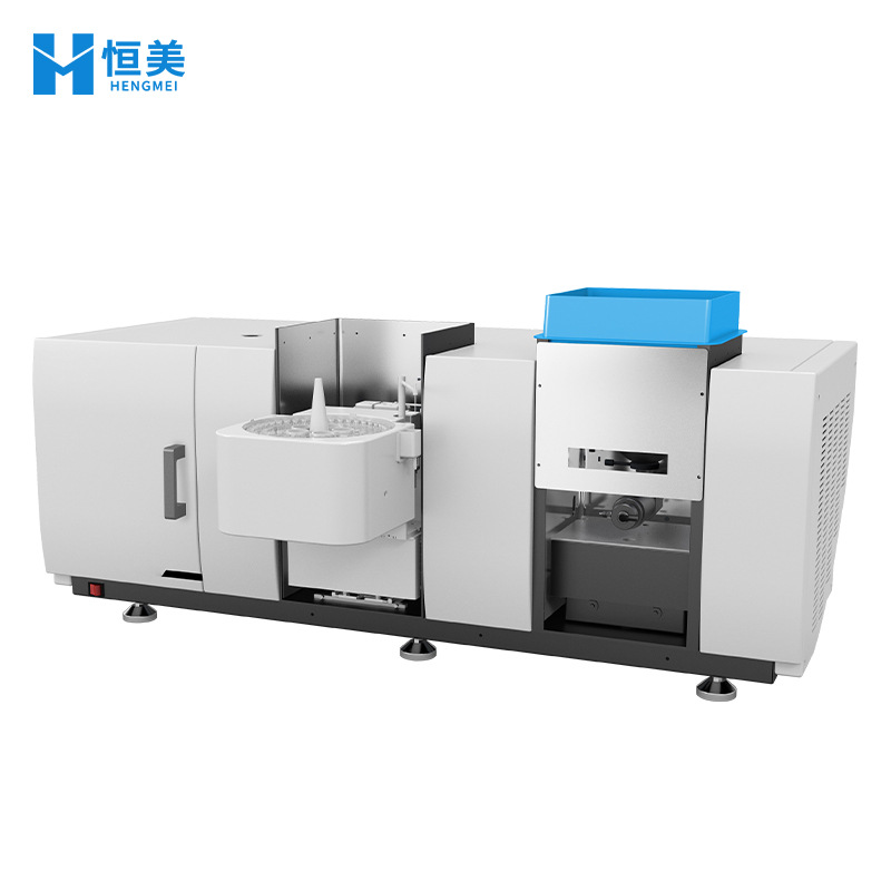 Atomic Absorption Spectrophotometer Laboratory Integrated Flame Graphite Furnace Multi-Element Concentration Spectral Analyzer
