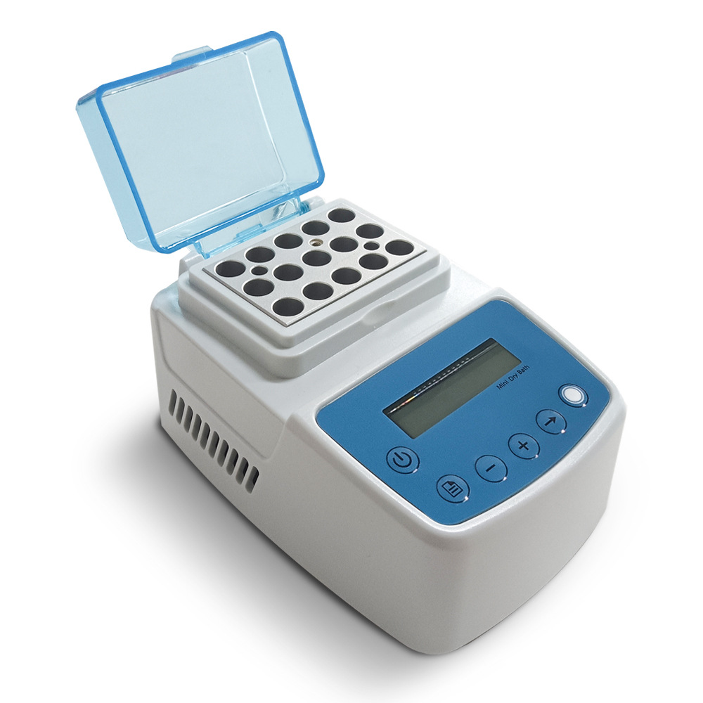 Manufacturer's Best-Selling Mini Constant Temperature Metal Bath Heater, Dry Bath Thermostat, Laboratory Dry Bath Device with Digital Temperature Control Display