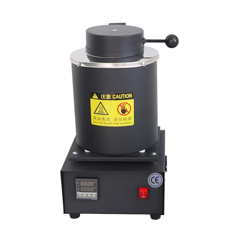 Gold Melting Furnace Small Gold Melting Machine Smelting Furnace Graphite Crucible Copper Jewelry Metal Melting Furnace Melting Furnace