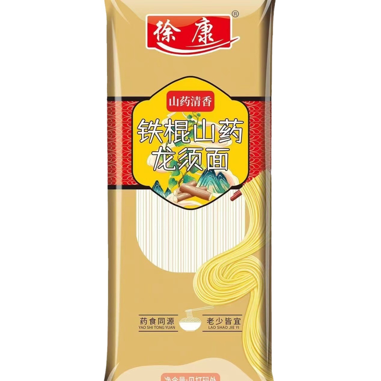 100g Refined Tiegun Yam Longxu Noodles with Tiegun Yam Longxu Noodles