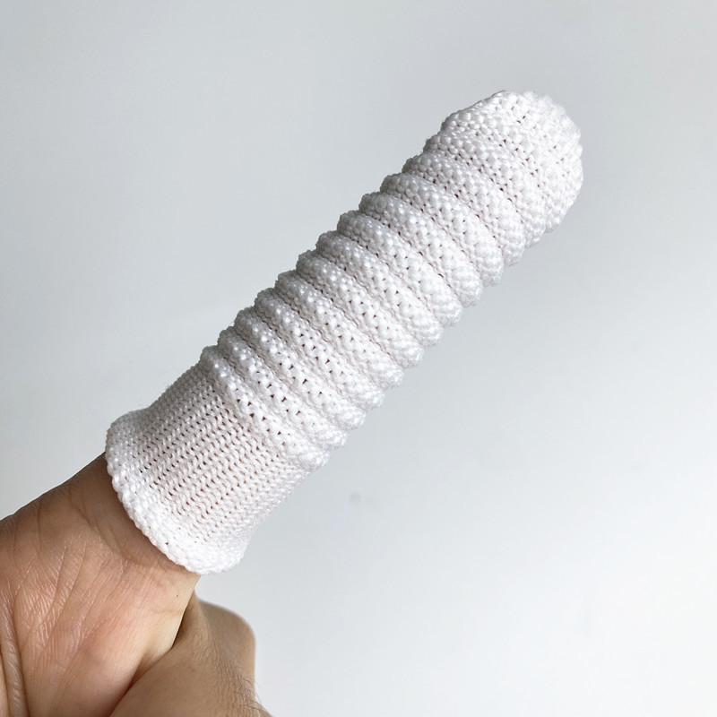 Factory pet teeth cleaning finger set cat and dog teeth oral cleaning tool pet cleaning finger set to remove tartar