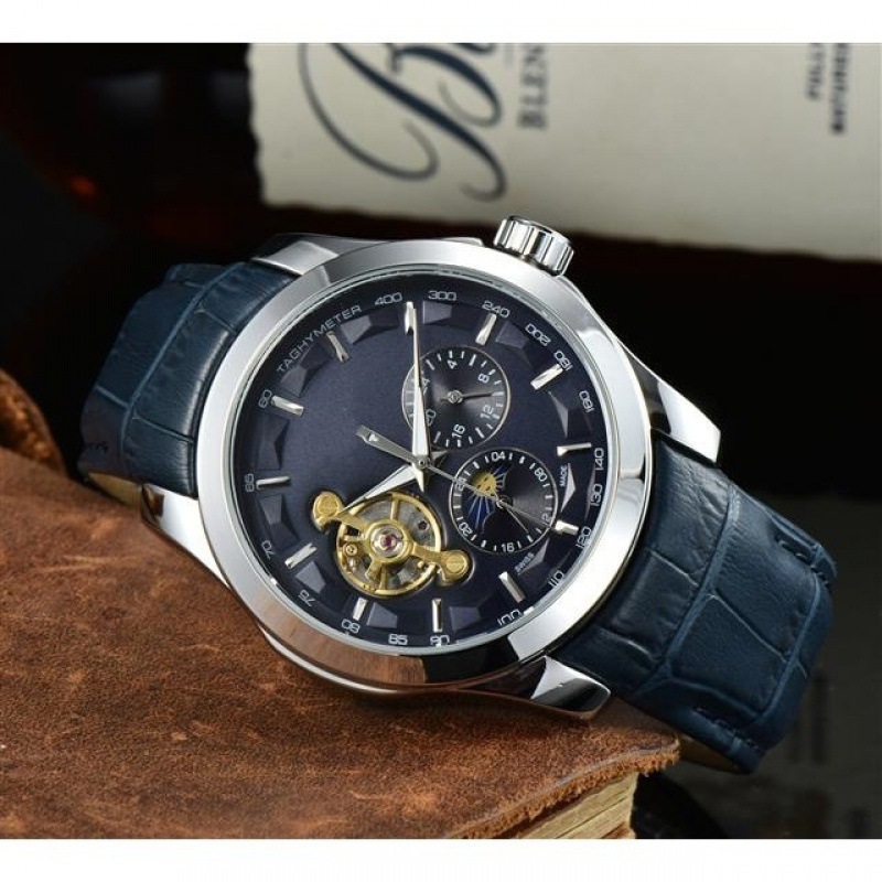 2023 Men's Foreign Trade Wis Product Belt Automatic Mechanical Watch Manufacturer Wholesale
