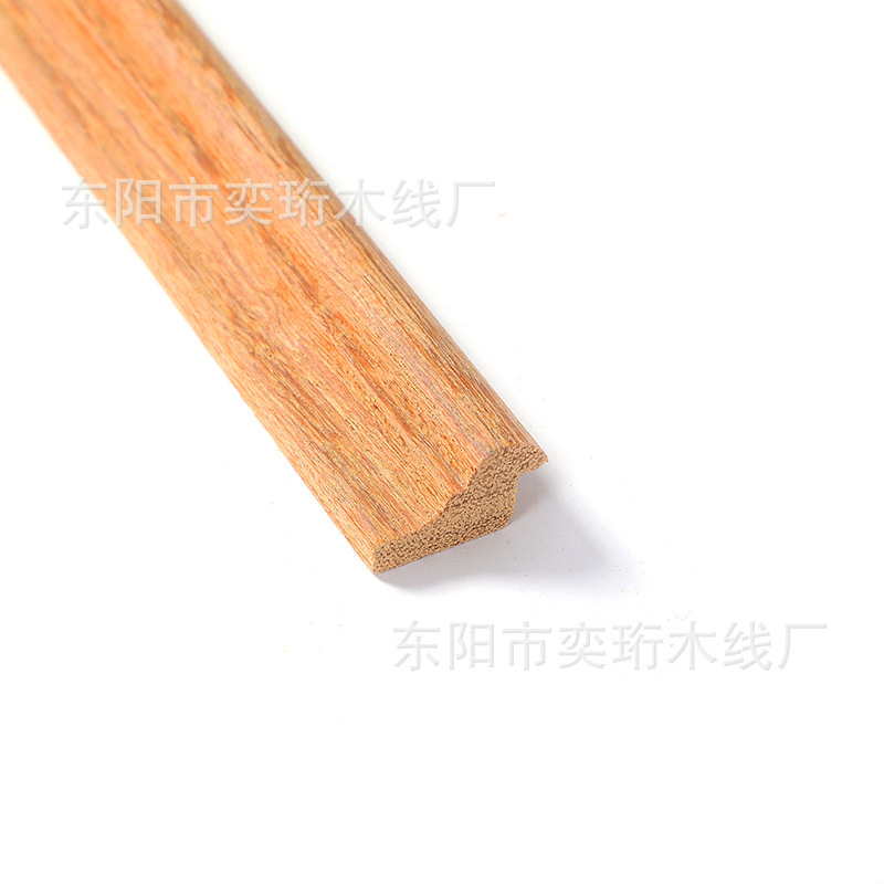 Wholesale photo frame door cover solid wood line manufacturers directly supply teak cabinet door ceiling Yin angle finished processing wood line