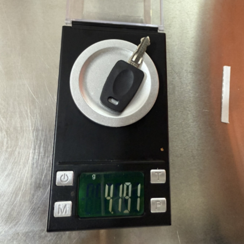 Supply T002, T007, T006 keys