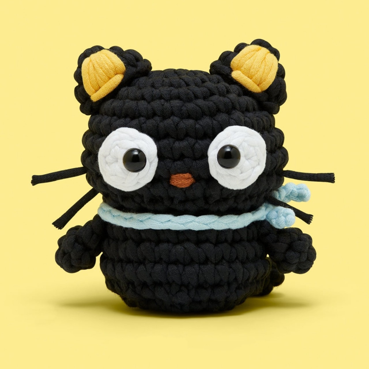 Cross-Border Hot-Selling New Hand-Woven Crochet DIY Material Package Set English Tutorial Video