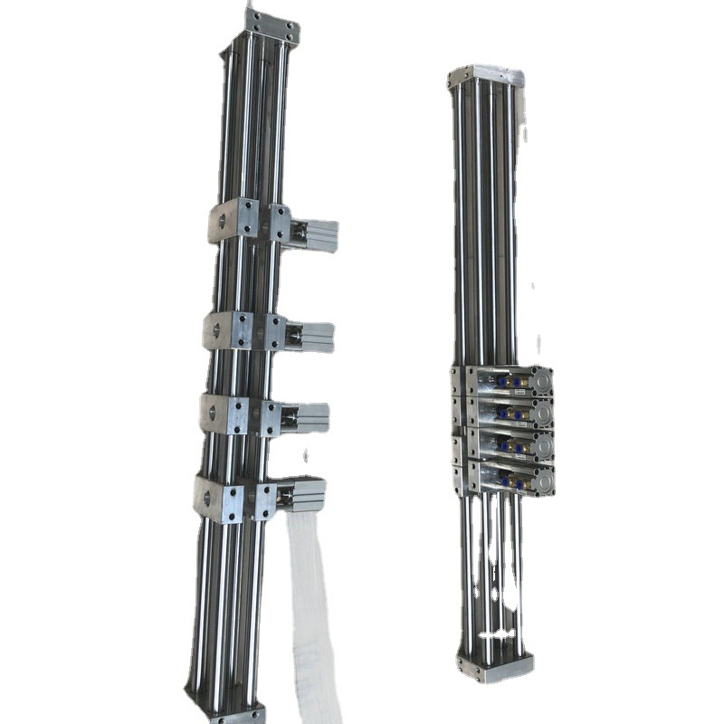 Movable shaper pneumatic punching machine plastic film punching machine plastic bag plastic bag precision punching machine