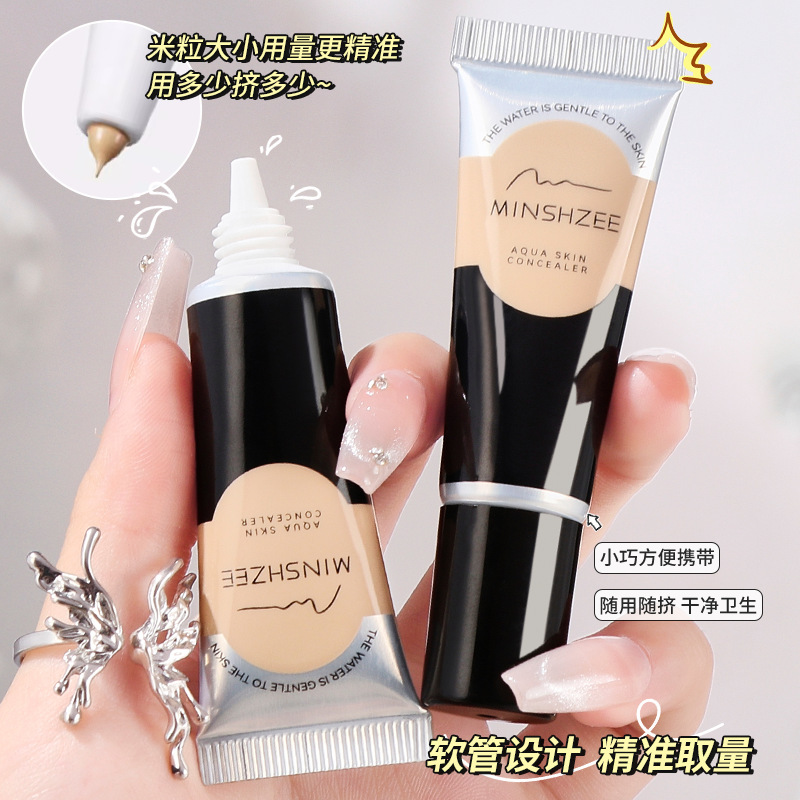 Mingxizhi concealer does not card powder concealer pen to cover spots face dark circles acne marks brighten women's cross-border
