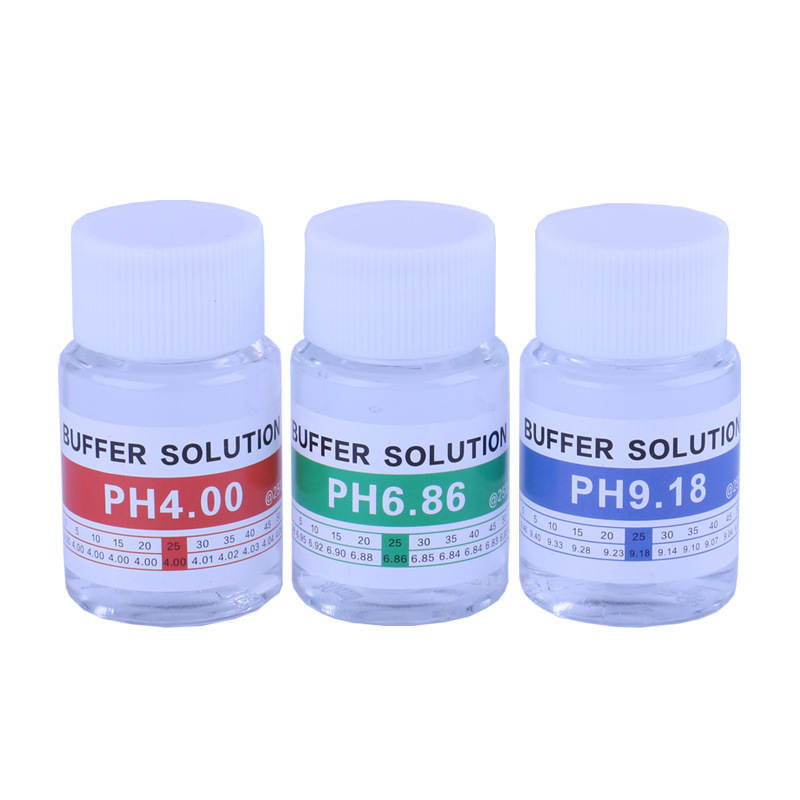 Ph Buffer Solution Ph Meter Acidity Meter Test Solution Ph Calibration Solution Calibration Liquid Standard Correction Solution Standard Set