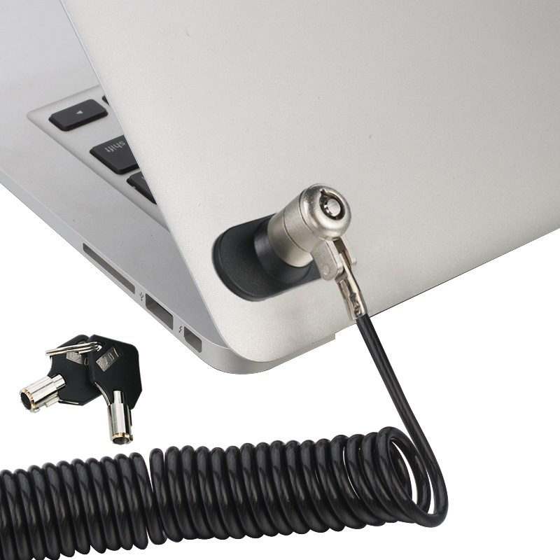 Computer Lock External Keyhole