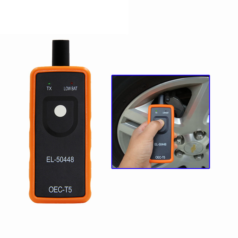 El-50448 Universal Buick Tire Pressure Reset Device Tpms Customizable with L Ogo