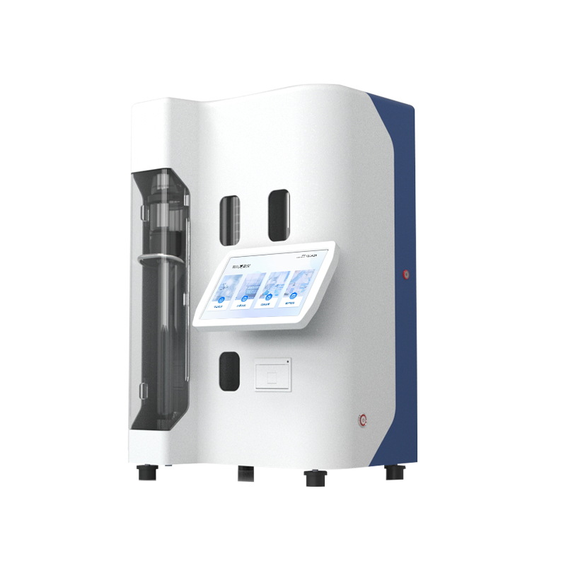 Fully Automatic Kjeldahl Nitrogen Analyzer Laboratory Kjeldahl Nitrogen Determination Device Protein Content Nitrogen Analysis Instrument