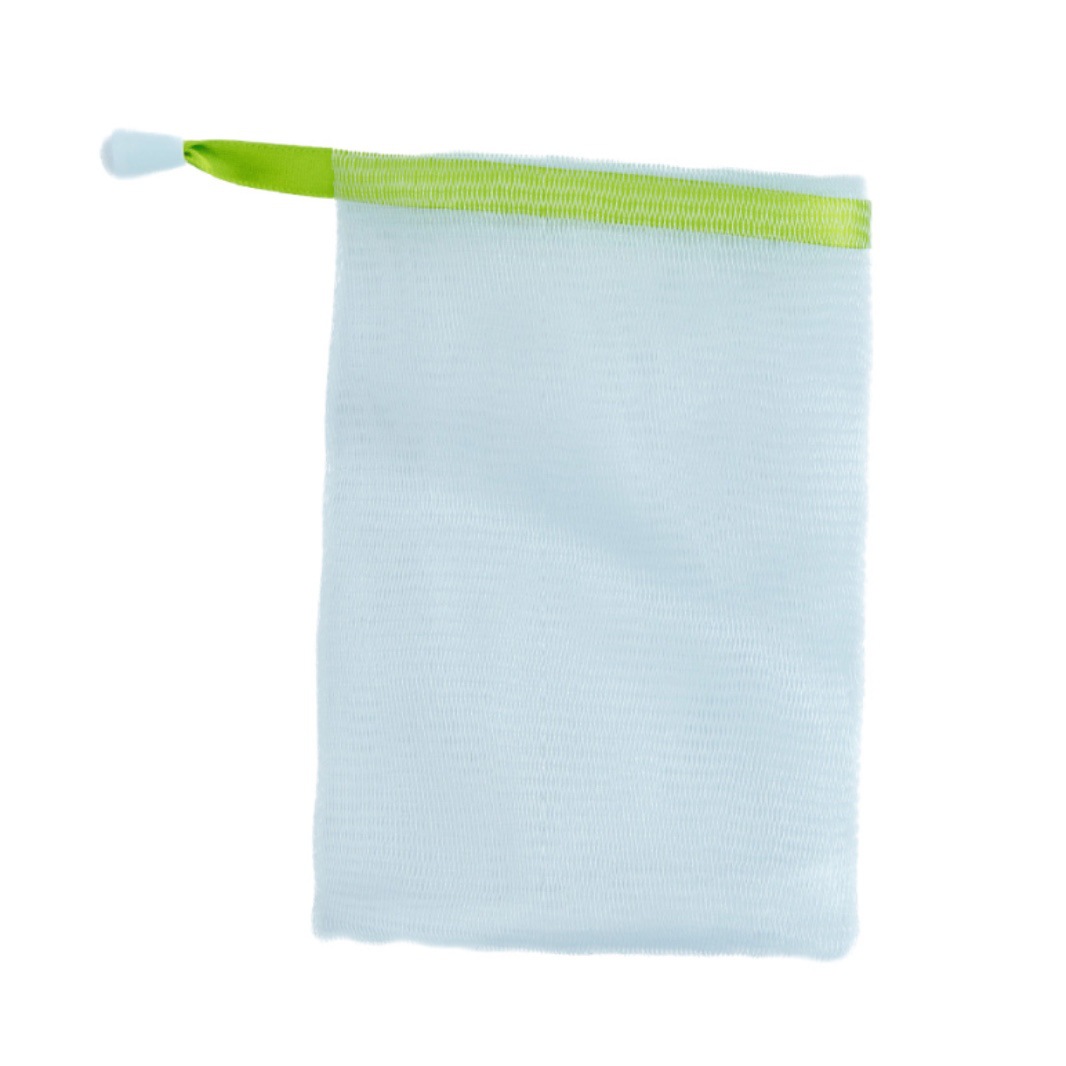 Cross-border soap bag foaming net face washing foaming bag cleansing net dense soft foaming net facial cleanser