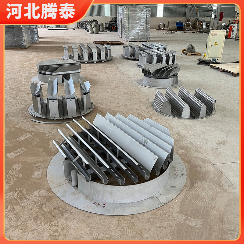 316 Stainless Steel Liquid Collector Inclined Plate Type Liquid Collector Tray Type Liquid Distribution and Collection Device