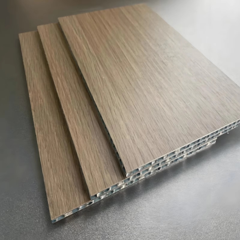 Honeycomb Aluminum Panel Engineering Fireproof Sound-Absorbing Aluminum Panel Wall Decoration Three-Dimensional Composite Aluminum Panel Ceiling Corrugated Aluminum Panel