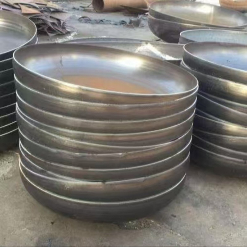 Stainless Steel Head Pipe Cap Boiler Hanging Furnace Water Storage Tank Container Iron Head Oval Carbon Steel Welded Head Cover