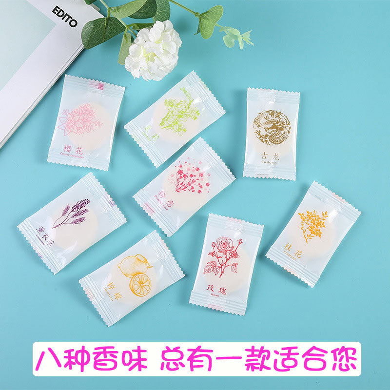 [Adhesive Solid Air Freshener] Bathroom Deodorizing Bedroom Wardrobe Car Home Toilet Aromatherapy
