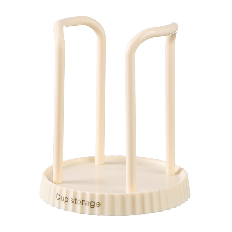 Light luxury household disposable cup holder desktop cup holder punch-free paper cup holder creative paper cup storage rack