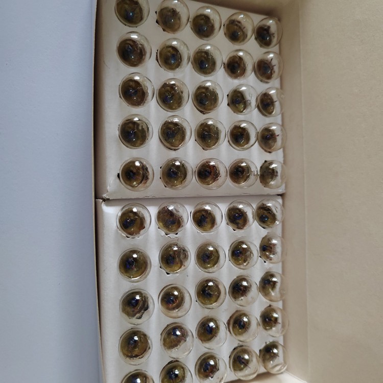 Small Electric Bead Small Light Bulb 2.5V0.3A Screw Lamp Bead Old-Fashioned Flashlight Physical Experiment Teaching Instrument Wholesale