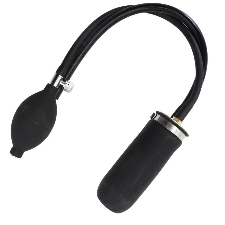 Automobile smoke leak detector airbag plug automobile leak detector airbag plug closed pipeline airbag plug universal