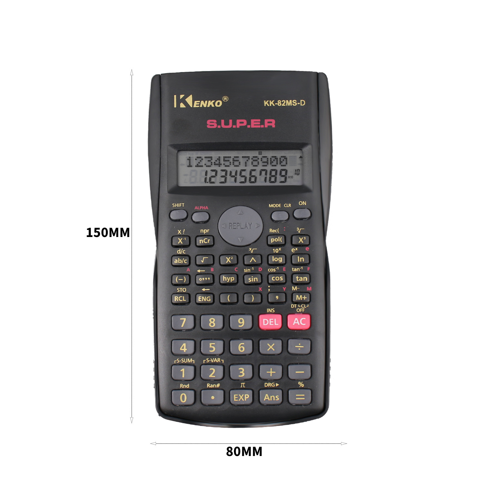 Calculator student exam special multifunctional electronic function calculator scientific calculator wholesale