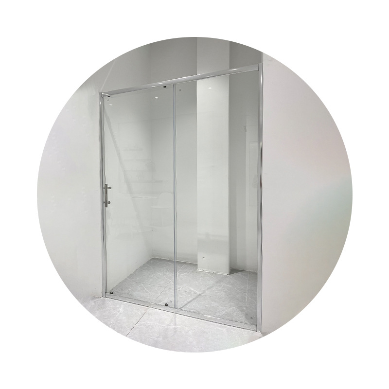 Foreign Trade Cross-Border Fixed and Movable One-Piece Shower Room Scenic Area Fully Furnished Apartment Luxury Apartment Small Apartment Shower Screen