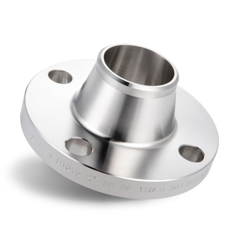 Carbon Steel 304316 Stainless Steel Band Diameter Butt-Welding Flat Weld Flange Large Diameter High-Pressure Welding Flange Blind Plate