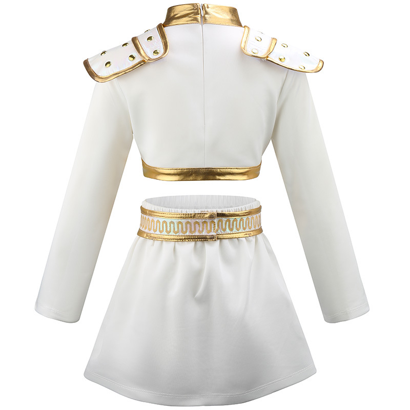 猎魔女团cos服K-POP韩流巨星鲁米佐伊米拉cosplay打歌舞台服套装