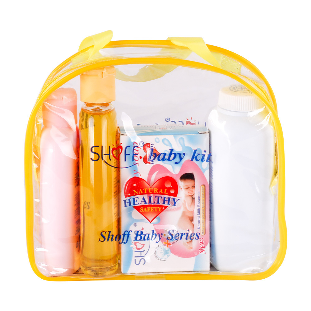 5 Piece Gift Bag Baby Daily Care Products